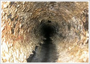 排水管高圧洗浄　作業工程1