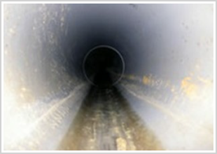 排水管高圧洗浄　作業工程3