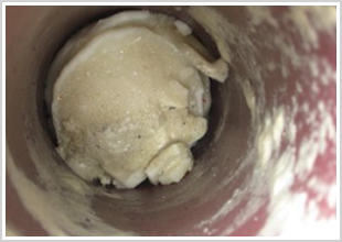 排水管高圧洗浄　作業工程4