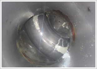 排水管高圧洗浄　作業工程9