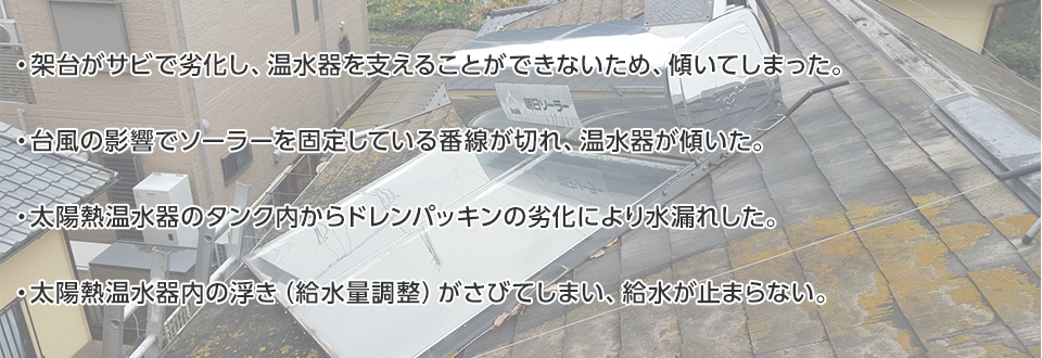 よくあるお問い合わせ