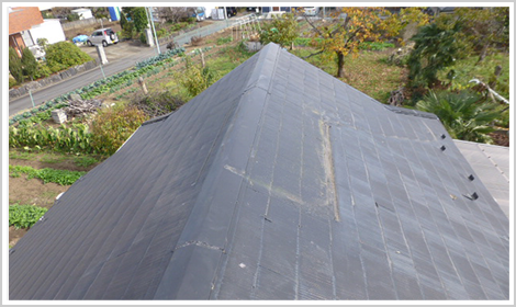 架台・ホース部を撤去します。