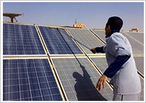 パネル清掃について