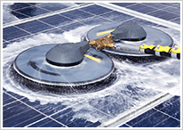 パネル清掃について