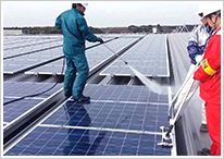 パネル清掃について