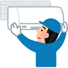 エアコン付け替え