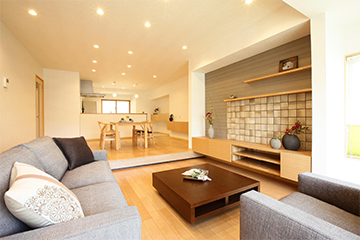 LEDダウンライト工事